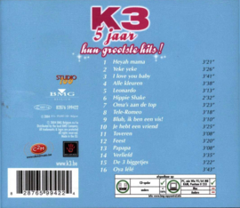 5 Jaar K3 - hun grootste hits! , K3