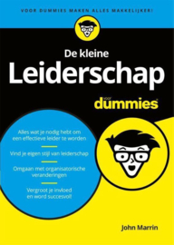 De kleine leiderschap voor dummies , John Marrin Serie: Voor Dummies