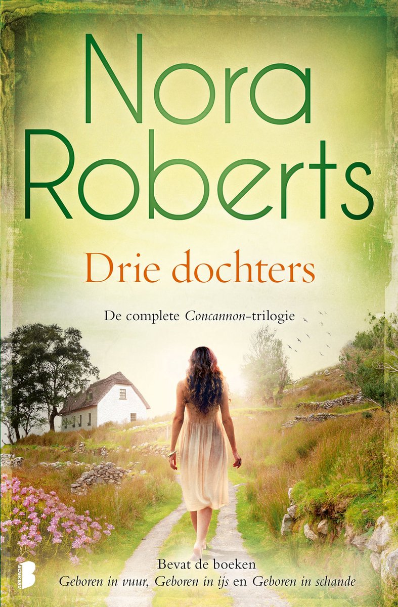 Concannon - Drie dochters De complete Concannon-trilogie , Nora Roberts Serie: Concannon