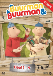 Buurman & Buurman - Deel 1 t/m 9 Stemmen orig. versie: Kees Prins