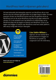 Voor Dummies - WordPress voor Dummies , Lisa Sabin-Wilson Serie: Voor Dummies