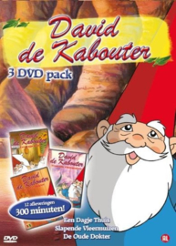 David De Kabouter - 3 DVD Box Stemmen orig. versie: Dick Poons