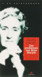 Zes problemen van Miss Marple 3 CD's luisterboek - voorgelezen door Anne-wil Blankers, Beatrice van der Poel, Bram van der Vlugt en Jeroen Willems , Agatha Christie
