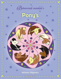 Betoverende mandala's - Pony's Uitgever: Veltman Uitgevers B.V.