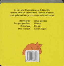 Het gele blokboekje het gele blokboekje ,  Jet Boeke Serie: Dikkie Dik