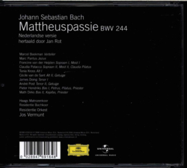 J.S. Bach: Mattheuspassie , Marcel Beekman  , Jan Rot