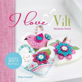 Handmade divas - I love vilt , Marianne Perlot