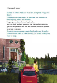 Samenleesboeken - Marloes en de verdwenen professor avi m5,  Monique Berndes