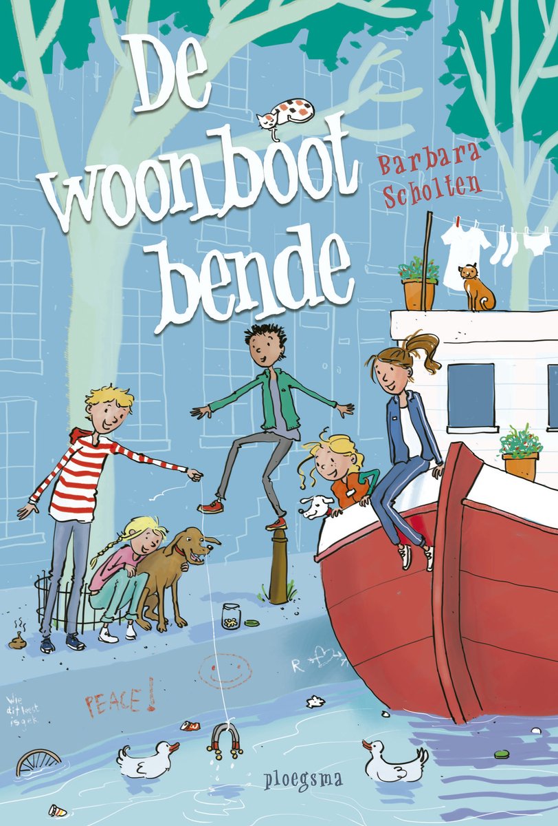 De woonbootbende , Barbara Scholten