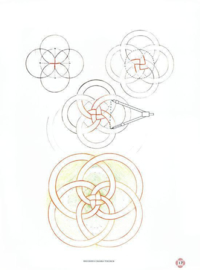 Basisboek chakra tekenen , Lidia van Woerden