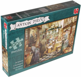 Anton Pieck De Bakkerij - Puzzel - 1000 stukjes , Jumbo