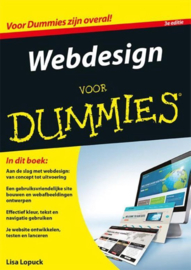 Webdesign voor Dummies , Lisa Lopuck Serie: Voor Dummies