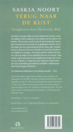 Terug naar de kust, 8 CD'S luisterboek voorgelezen door Dieuwertje Blok , Saskia Noort