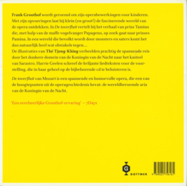 De toverfluit. CD-boek, Frank Groothof