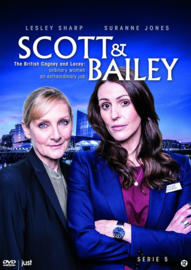 Scott & Bailey - Seizoen 5 , Lesley Sharp  Serie: Scott & Bailey
