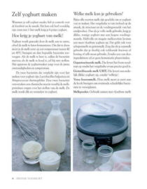 De Yoghurtmaker de mooiste recepten, Philippe Lusseau