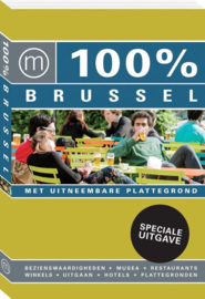 100% Brussel Met uitneembare plattegrond , Liesbeth Pieters Serie: Time to momo