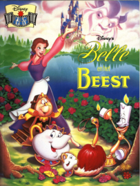 Disney filmstrip Belle en het Beest Filmstrip ,  Disney