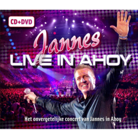 Live In Ahoy (Cd+Dvd) ,  Jannes