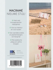 Macramé nieuwe stijl! stap voor stap knopen voor binnen en buiten ,  Stefanie van Wendel de Joode