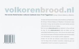Volkorenbrood.Nl / Druk Nd Het Eerste Nederlandse Volkoren Bakbook Door Fred Tiggelman , N. Willemse