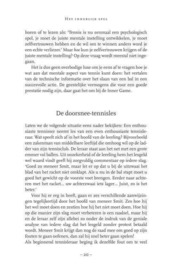 Het innerlijk spel door tennis de balans van lichaam en geest in sport, werk en leven, W.T. Gallwey