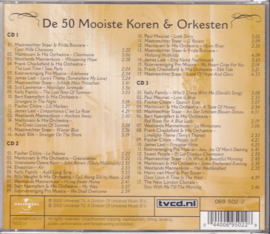 50 Mooiste Koren En Orkesten , various artists
