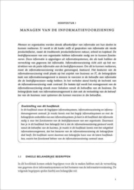 ICT-reeks - Functioneel beheer volgens BiSL ,  Peter Janssen Serie: ICT-reeks