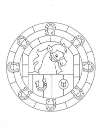 Betoverende mandala's - Pony's Uitgever: Veltman Uitgevers B.V.