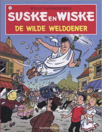 "Suske en Wiske 104 - De wilde weldoener" Suske & Wiske ,  Willy Vandersteen Suske en Wiske