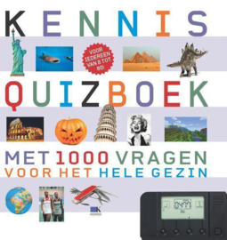Kennisquizboek 1000 vragen voor het hele gezin , Kosmos Uitgevers
