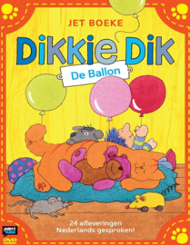Dikkie Dik De Ballon 24 afleveringen Dvd