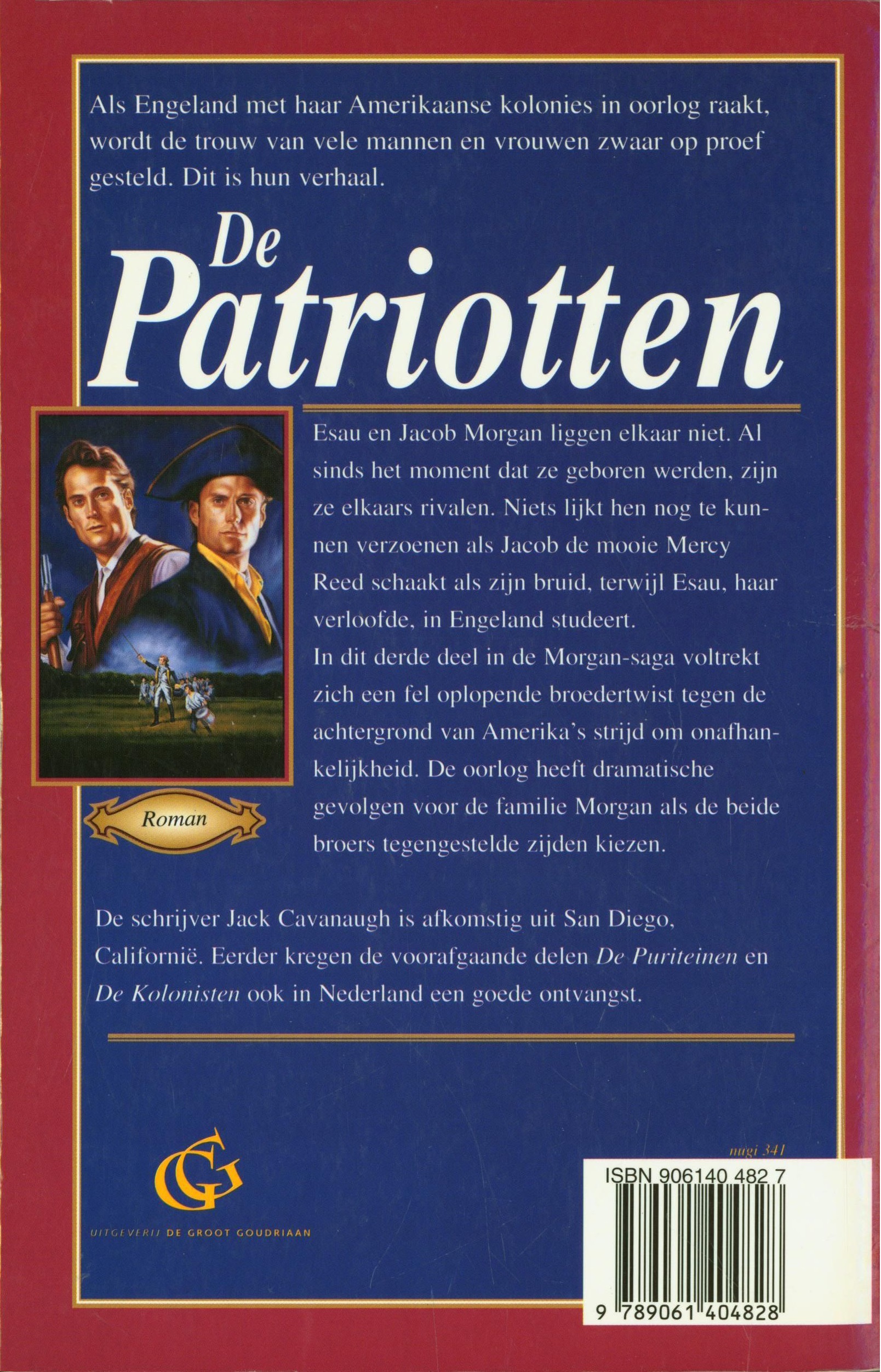 De Patriotten , J. Cavanaugh