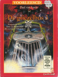 Griezelbus 3 Luisterboek (4CD) ,  Erik van Muiswinkel