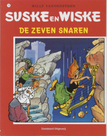 Suske en Wiske 79 – De zeven snaren Suske & Wiske 79 ,  Willy Vandersteen Serie: Suske en Wiske