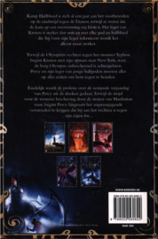 Percy Jackson en de Olympiërs 1 - De bliksemdief Nederlandstalig boek , Rick Riordan • Serie:Percy Jackson en de Olympiërs
