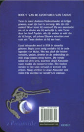 Avonturen Van Taran 4 Tarans Zwerftocht , Lloyd Alexander