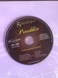 Pinokkio sprookjes luister CD met boek 20 x 20 cm Pinokkio