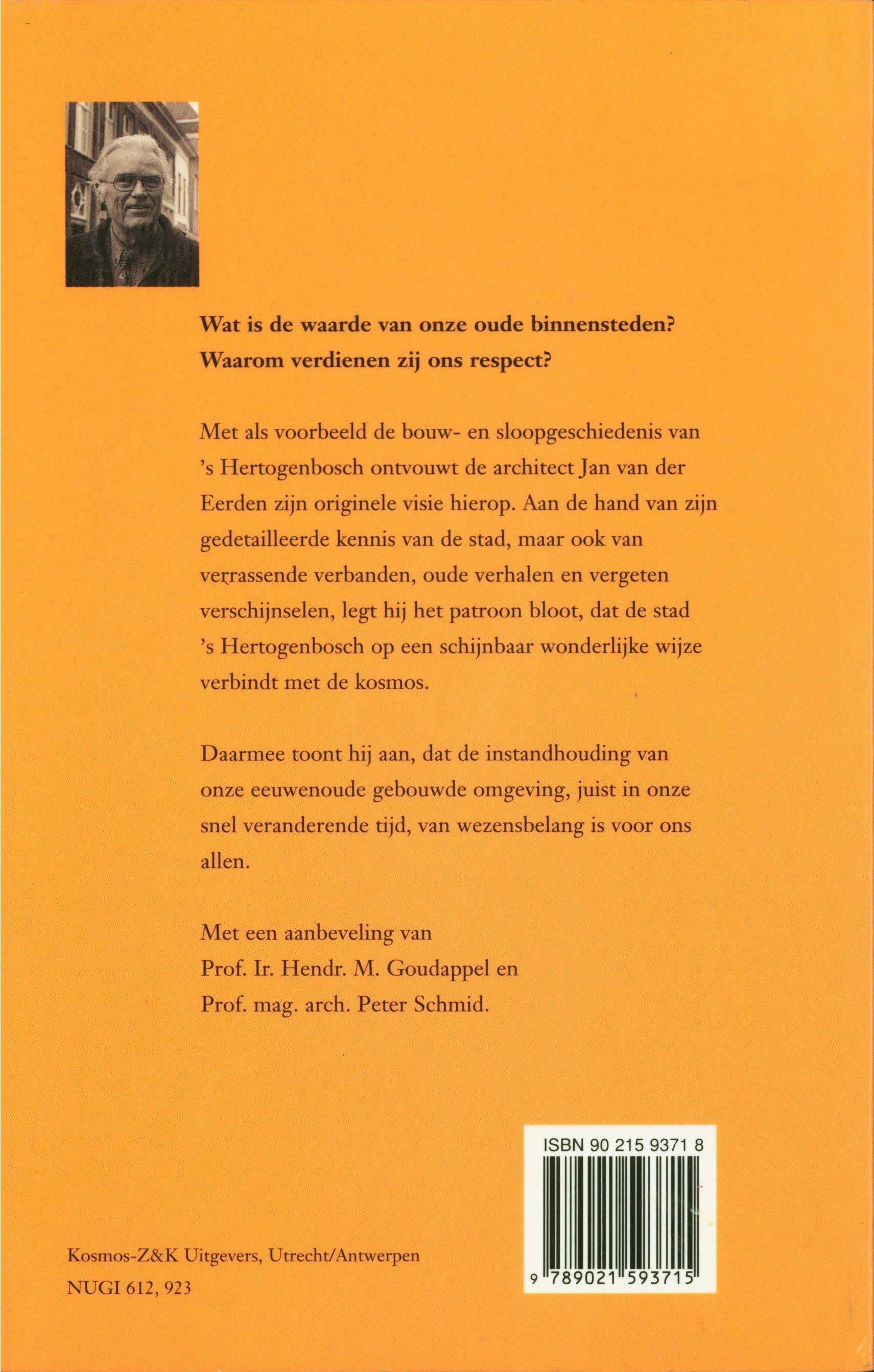 Stad als spiegel van de kosmos , Van der Eerden