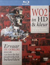 WO2 In HD & Kleur - Complete Collectie (Blu-ray) (Blu-ray is niet afspeelbaar in normale DVD-spelers!) Stemmen Ned. versie: Gijs Scholten van Aschat