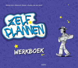 Zelf plannen werkboek werkboek , Marije Kuin