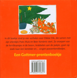 Dikkie Dik viert Kerstmis mini-editie , Jet Boeke Serie: Dikkie Dik