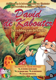 David de Kabouter - 3 DVD Box Deel 1 Stemmen orig. versie: Dick Poons