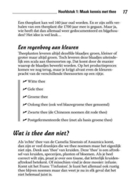 Voor Dummies - De kleine thee voor Dummies , Anja Wiersma Serie: Voor Dummies