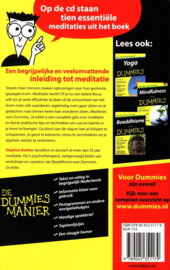 Mediteren voor Dummies , Stephan Bodian Serie: Voor Dummies