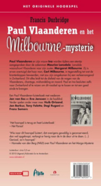 Paul Vlaanderen en het Milbourne Mysterie 3 CD luisterboek, Francis Durbridge