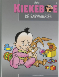"De Kiekeboes 80 - De Babyvampier" , Merho Serie: De Kiekeboes