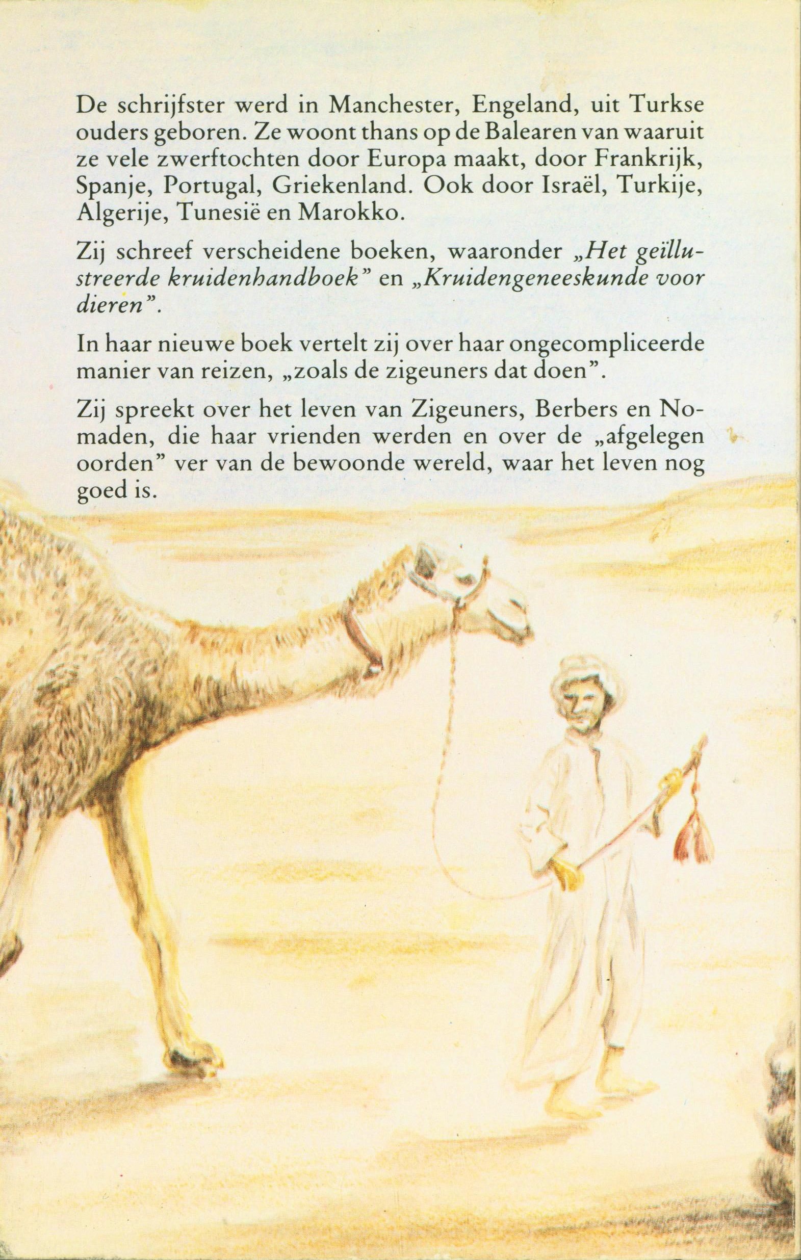 De horizon en daar voorbij Reizen en trekken in de landen rondom de Middelandse zee , Bairacli Levy