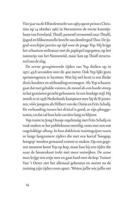 Sven biografie , Johan Boef