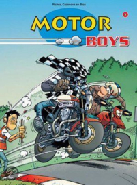 Motorboys / 5 Uitgever: De Boemerang Serie: Motorboys